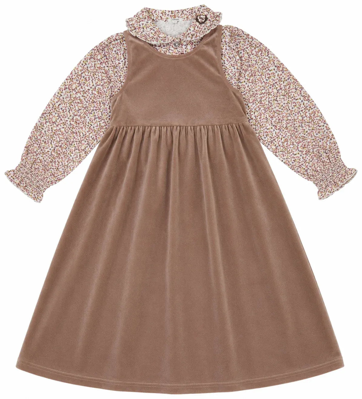 Bonjoy Printed Floral Robe+Blouse WP26009J AW26