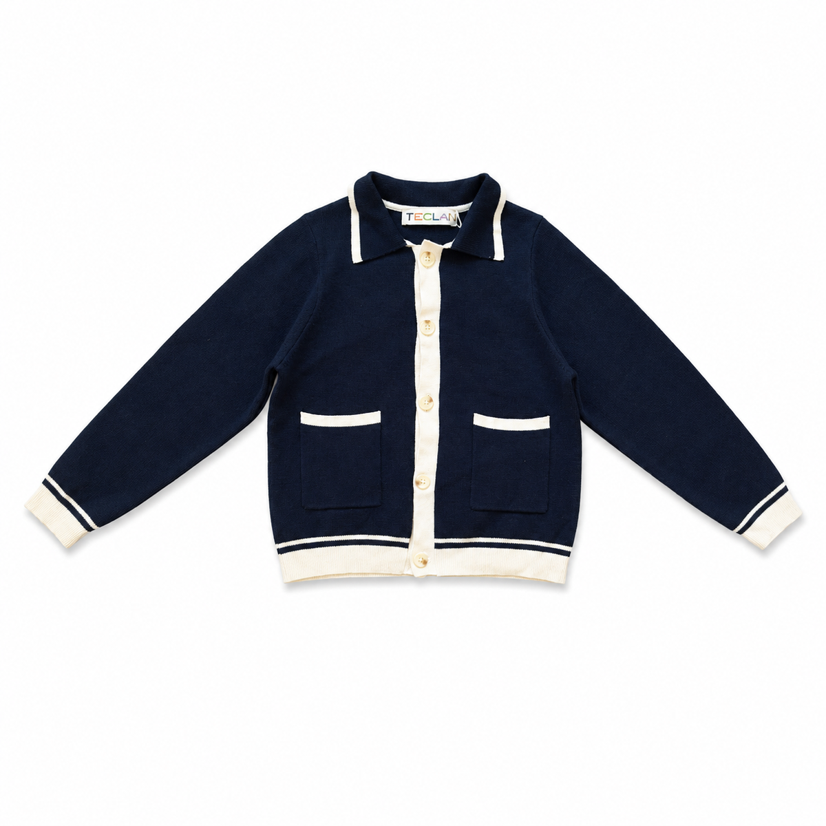 teela Knit Trim Blazer 23-175A AW26