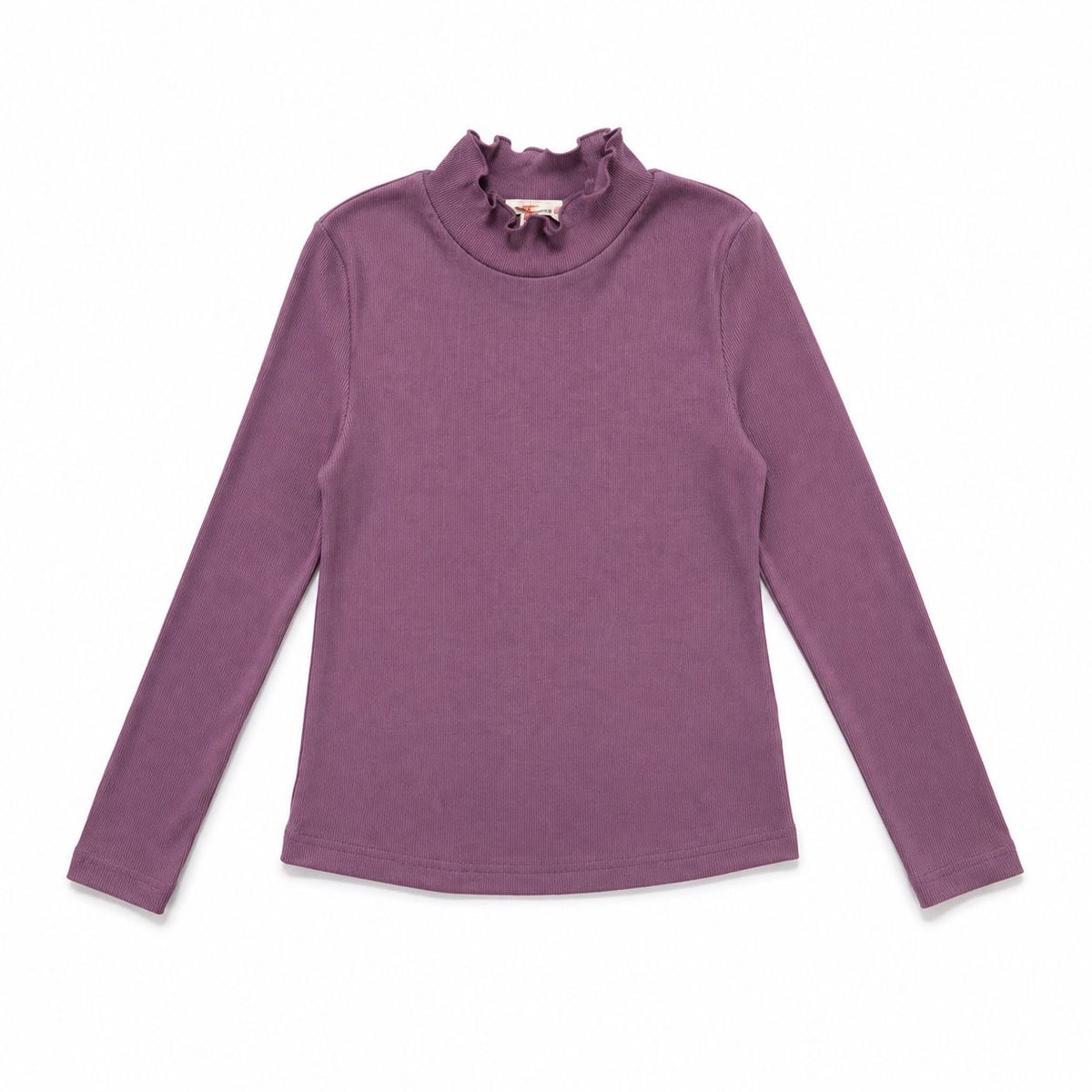 teela Purple Mockneck 23-212 AW26