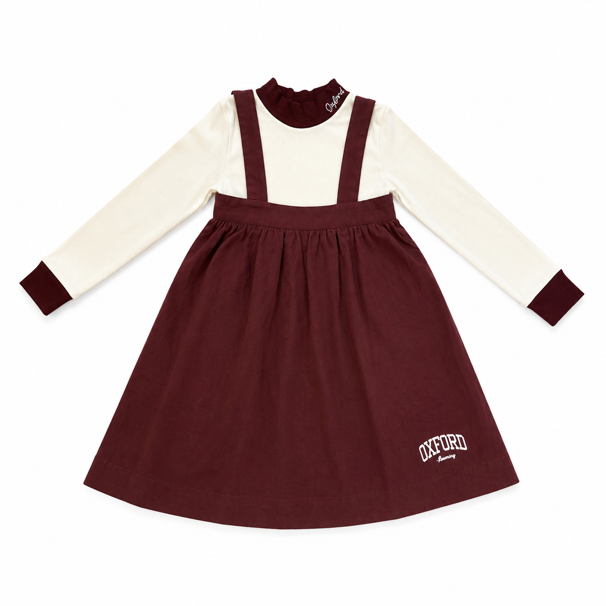 teela Oxford Jumper Set 23-004 AW26