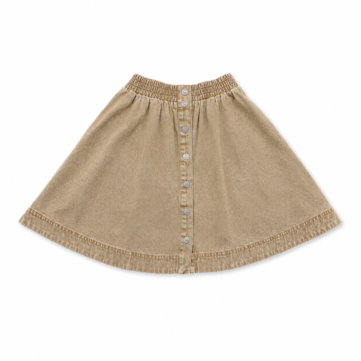 teela Twill Polo Sweatshirt WITH SKIRT SET 23-094 AW26