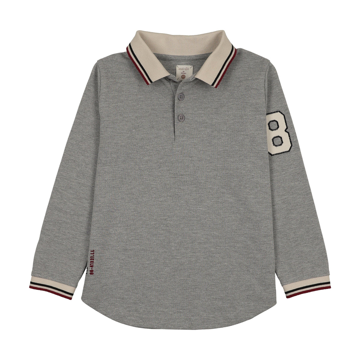Lil Legs LIMITED CAPSULE POLO LS CUSTOM AF26T729C-K AW26