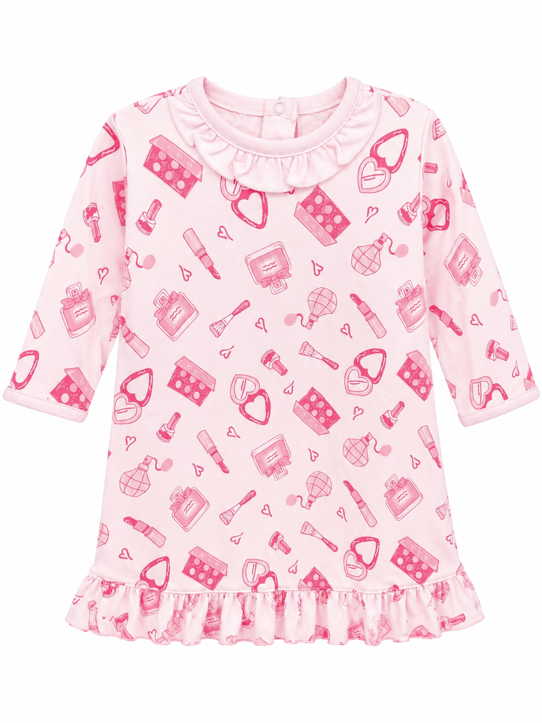 LYDA BABY TINY BLUSH DRESS PP900BL-7423 AW26