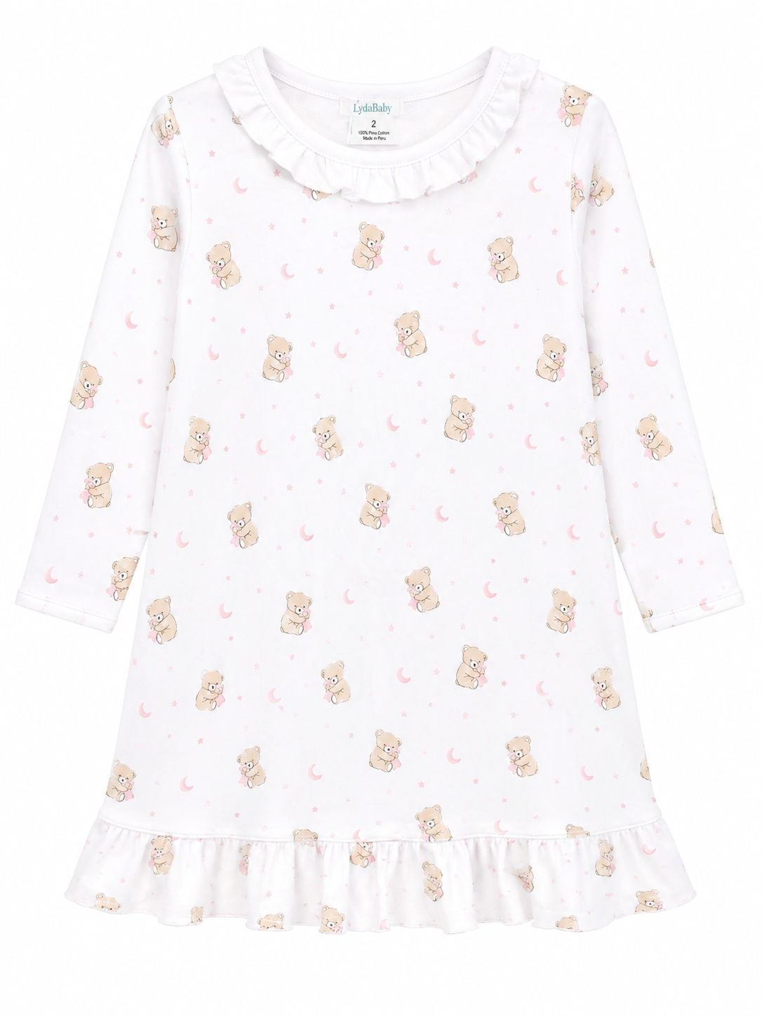 LYDA BABY PAWS IN THE SKY DRESS PP900BL-7409G AW26