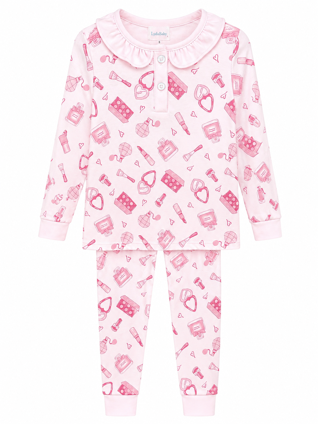 LYDA BABY TINY BLUSH 2 PIECES SET PQ17B06-7423 AW26