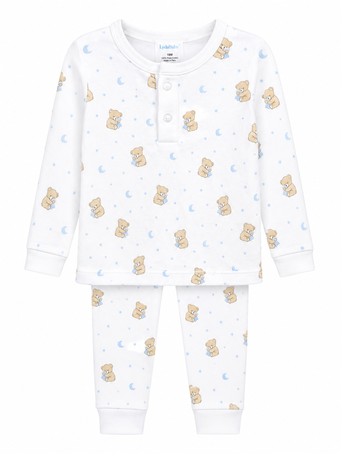 LYDA BABY PAWS IN THE SKY 2 PIECES SET PQ1706-7409B AW26