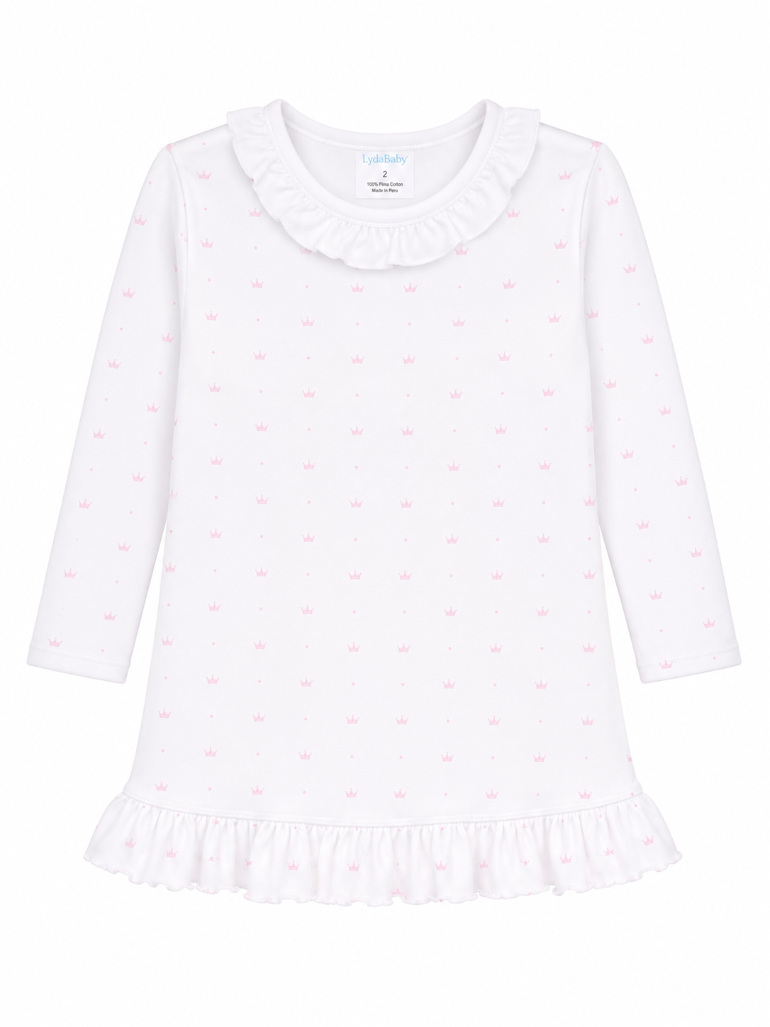 LYDA BABY ROYAL NIGHT DRESS PP900BL-7401G AW26