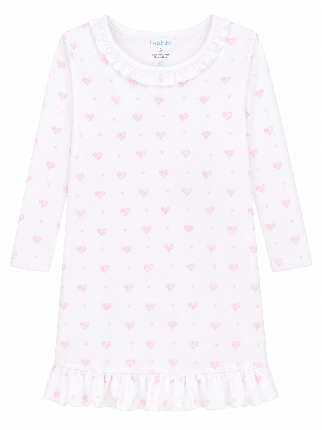 LYDA BABY AMOUR DRESS PP900BL-7405 AW26