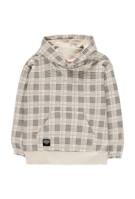 Boboli Fleece sweatshirt printed for boy -BCI 854063 AW26