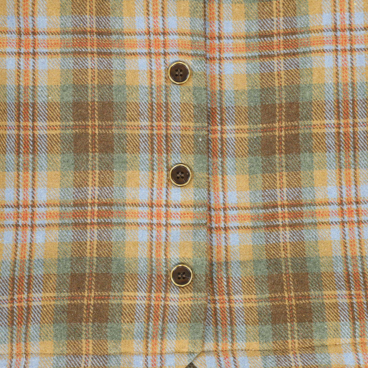 BACE CAMEL PLAID PLEATED VEST DRESS AW26 28394