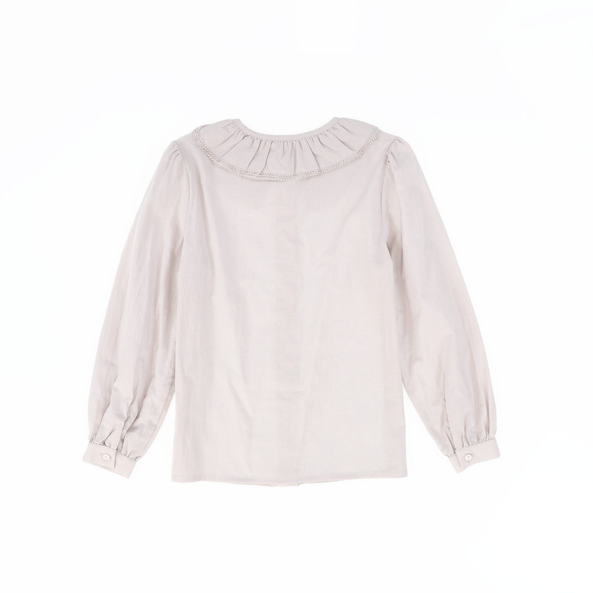BAMBOO LILAC COLLAR TISSUE BLOUSE AW26 27202