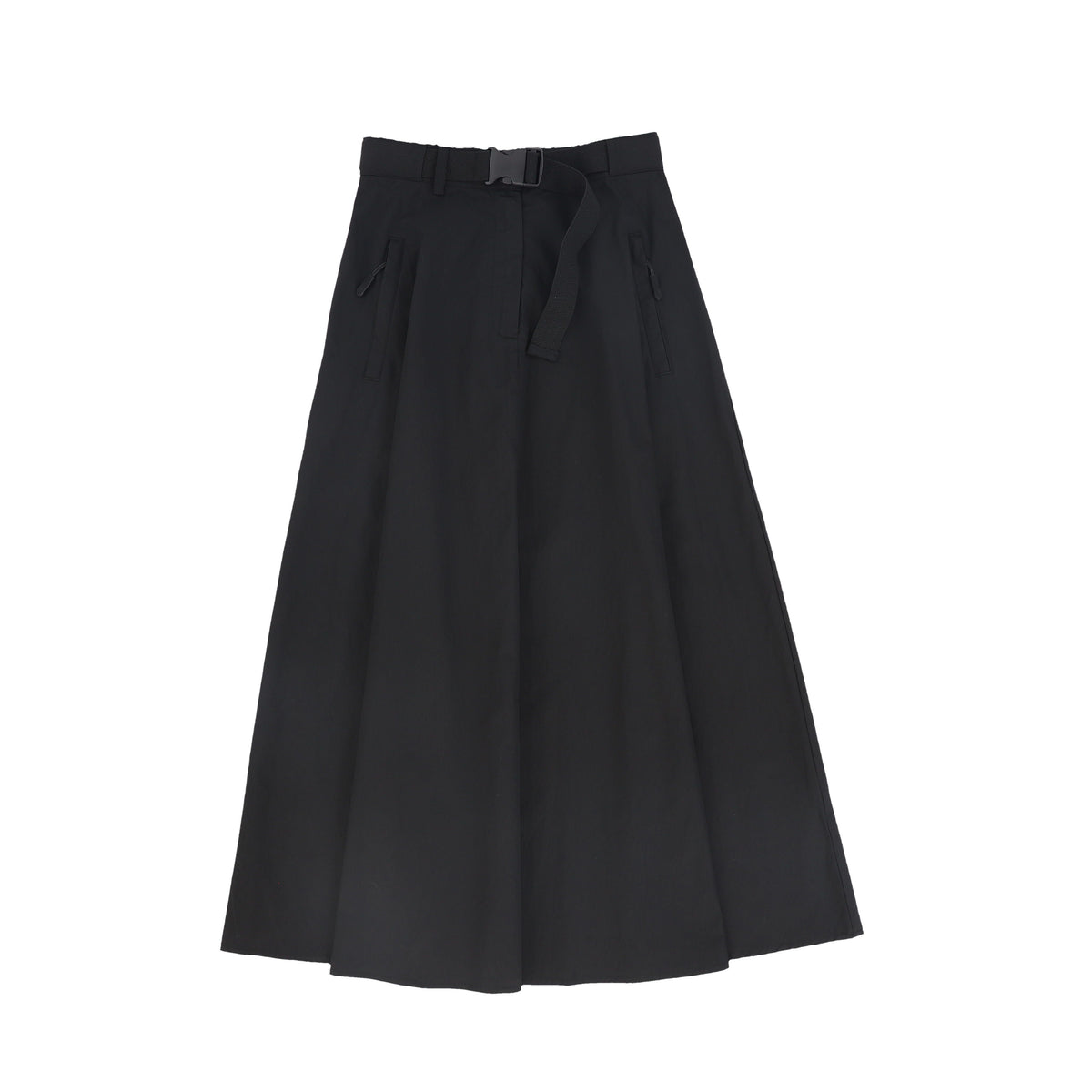 VALENTINA BLACK BELT WAISTED MIDI SKIRT AW26 28314