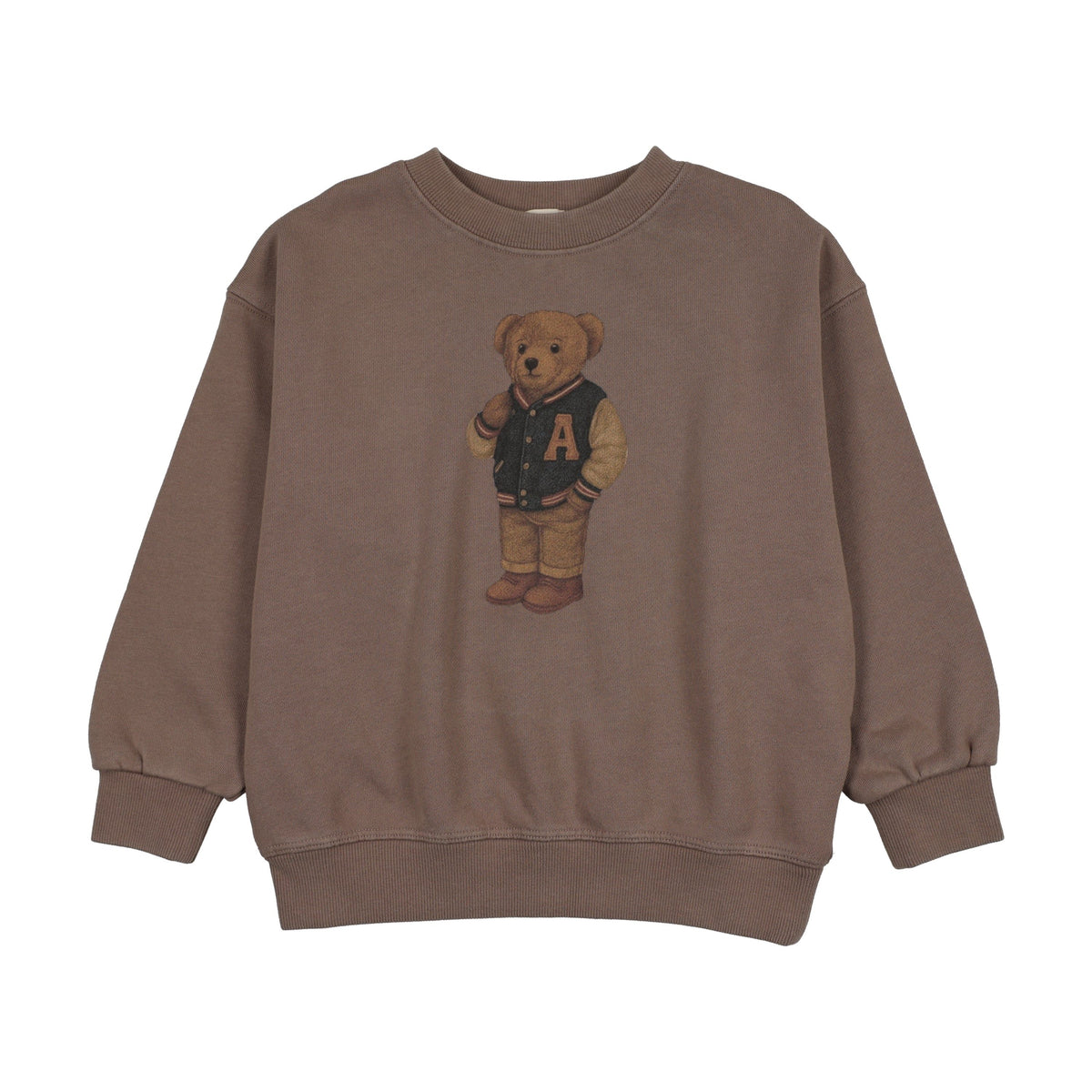 Lil Legs VARSITY BEAR SWEATSHIRT- BOY AF26S548B-K AW26