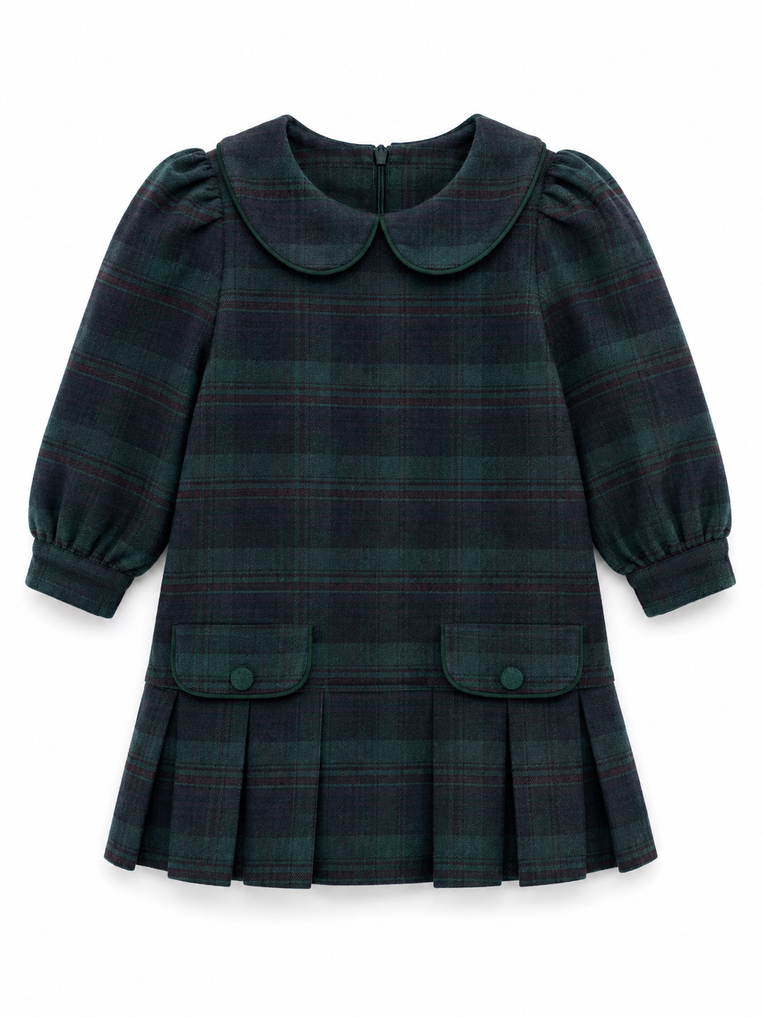 sweet threads HIGHLAND FOREST DRESS ST2043 AW26