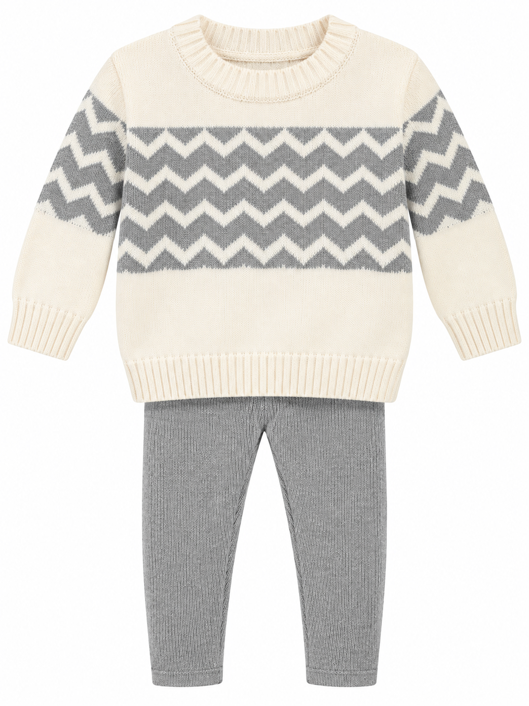 klai Kids Sydney Zig Zag Knit Set G3043 AW26