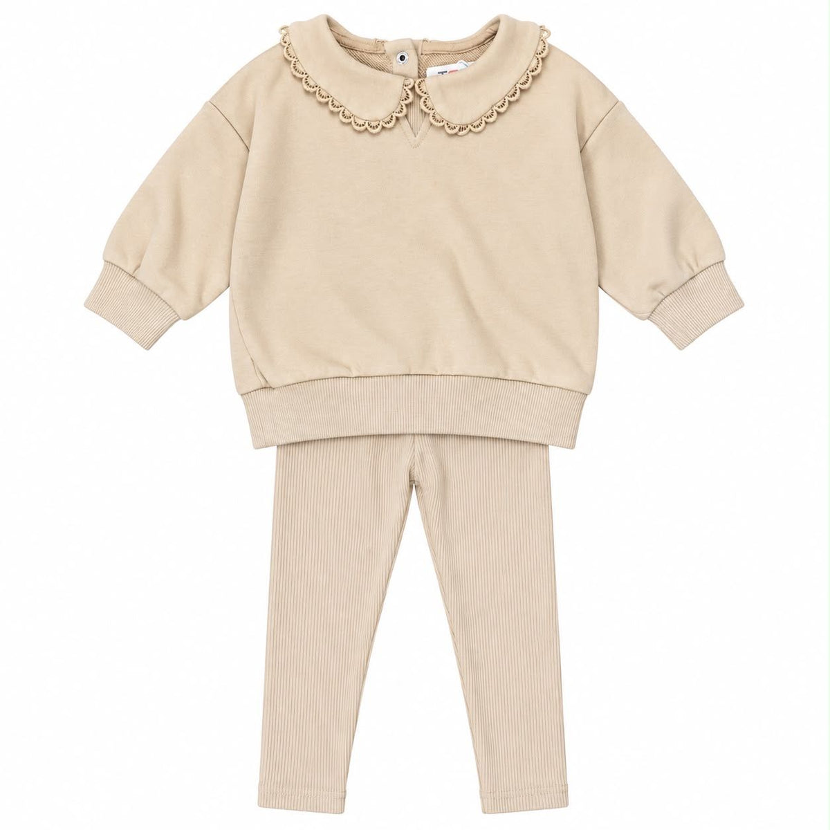 teela Twill Sweater Set 23-098 AW26