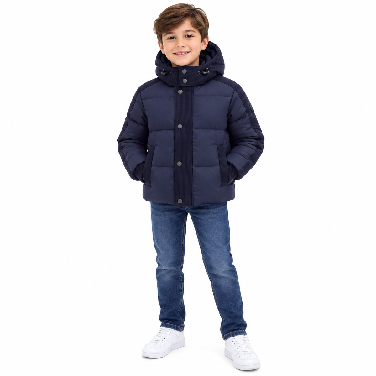 PRAMIE Boys Jacket Without Fur 2637N AW26