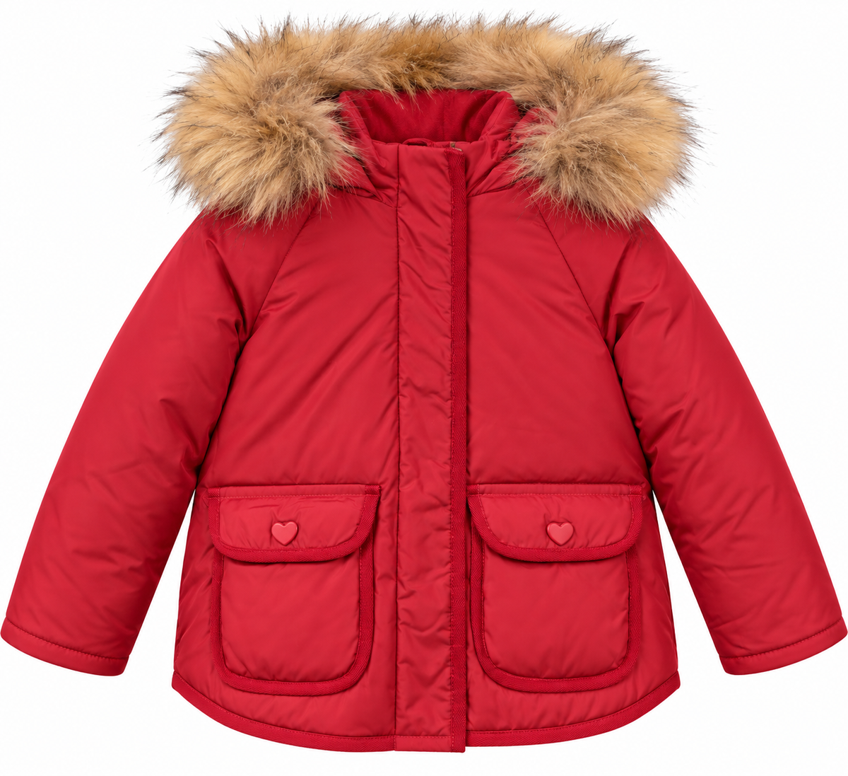 PRAMIE Corduroy Little Girls Jacket 2633R AW26