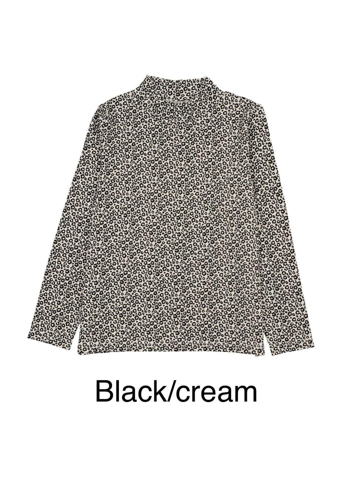 Lil Legs PRINTED MOCKNECK AF26T705A-K AW26