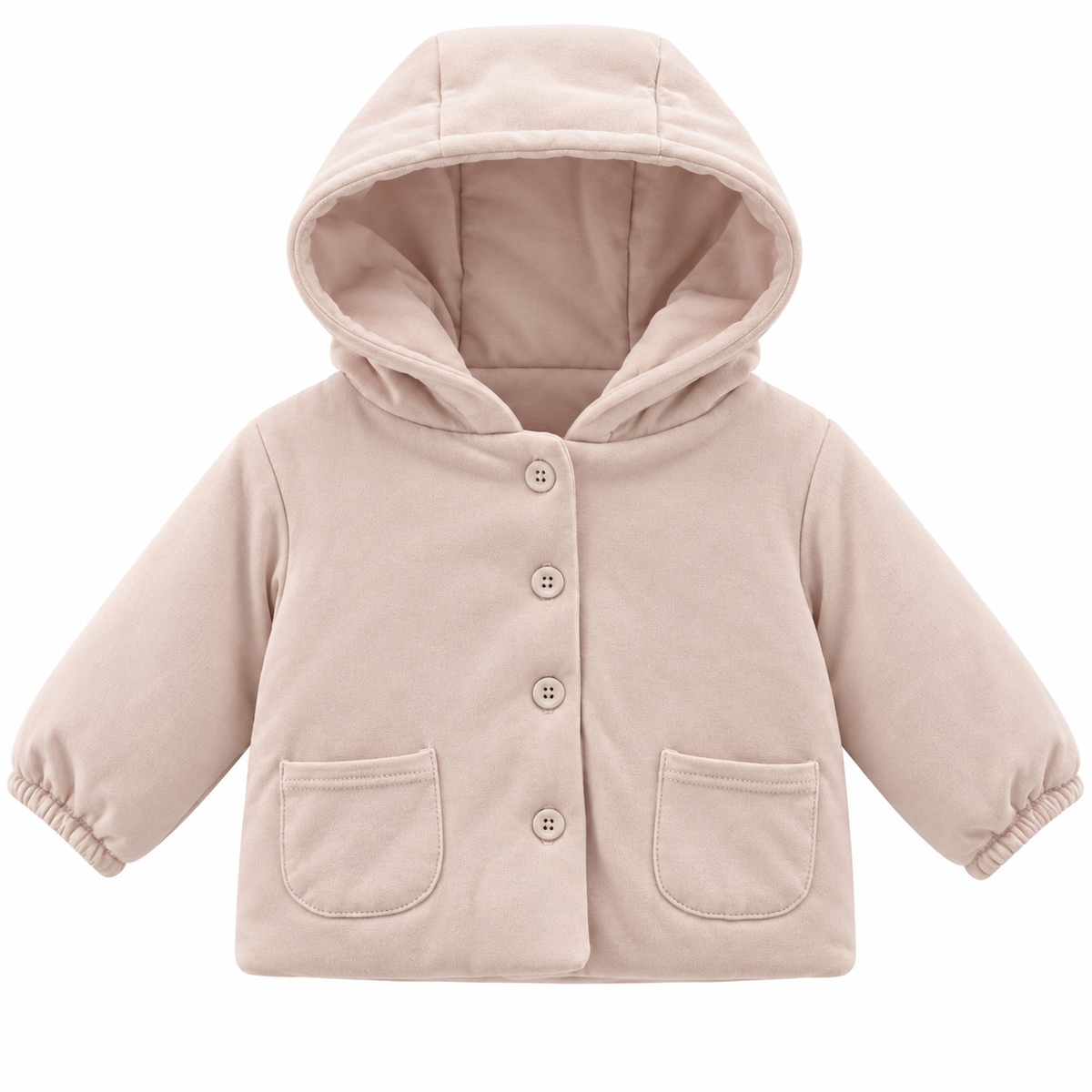 Bebe Bella Baby's Modal Jersey Puffy Jacket AW26 ASCY2734