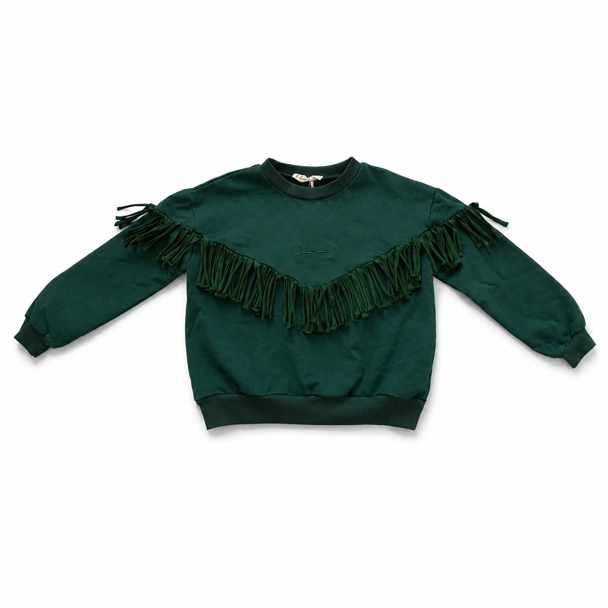 teela sweatshirt 23-022b green