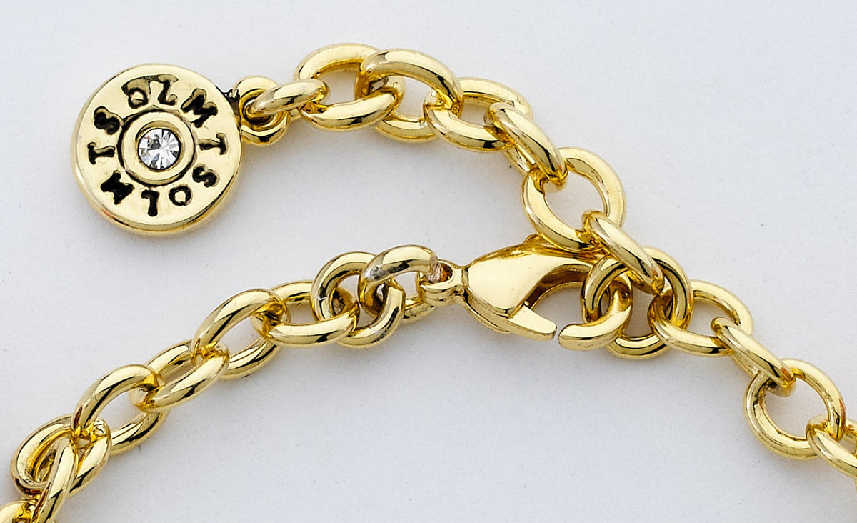 Cupcake Cluster Bracelet