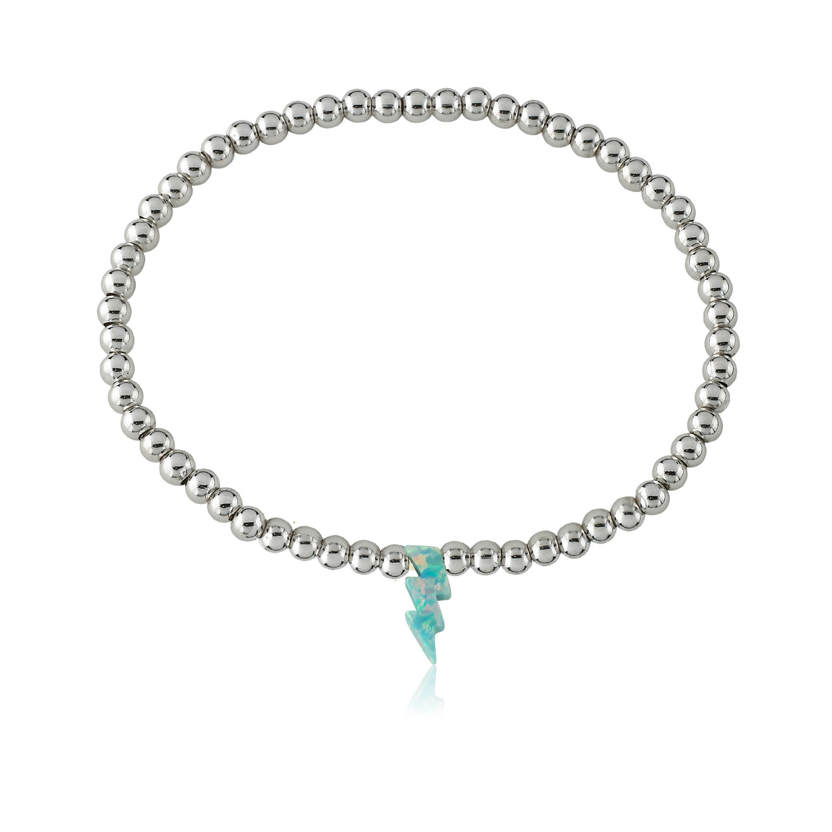 Glitter Girl Opal Lightening Bolt Bracelet