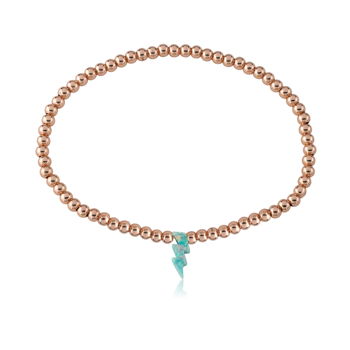 Glitter Girl Opal Lightening Bolt Bracelet