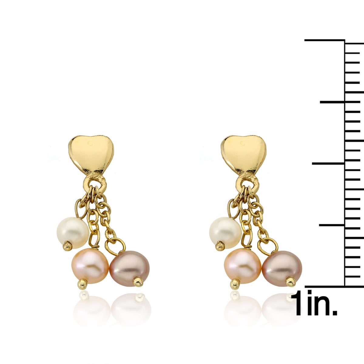 Pearl Dangle Earring
