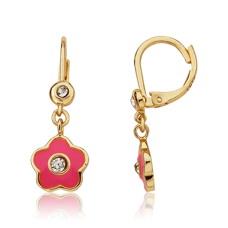 Flower Dangle Earring