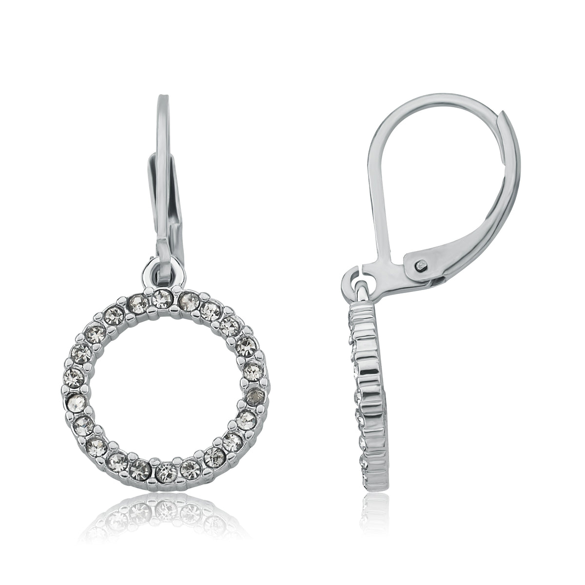 Circle Dangle Earring
