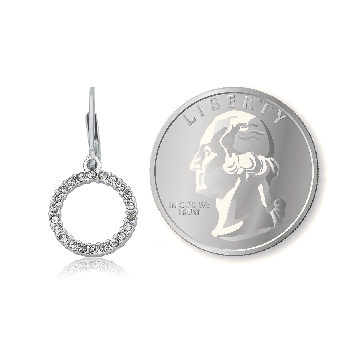 Circle Dangle Earring