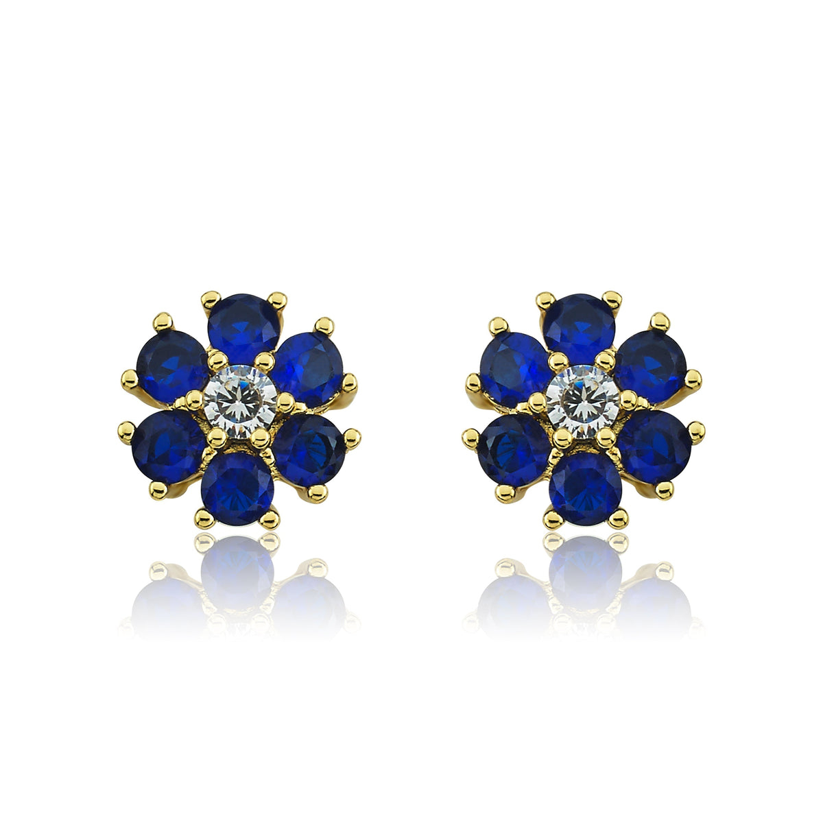 Flower Stud Earring