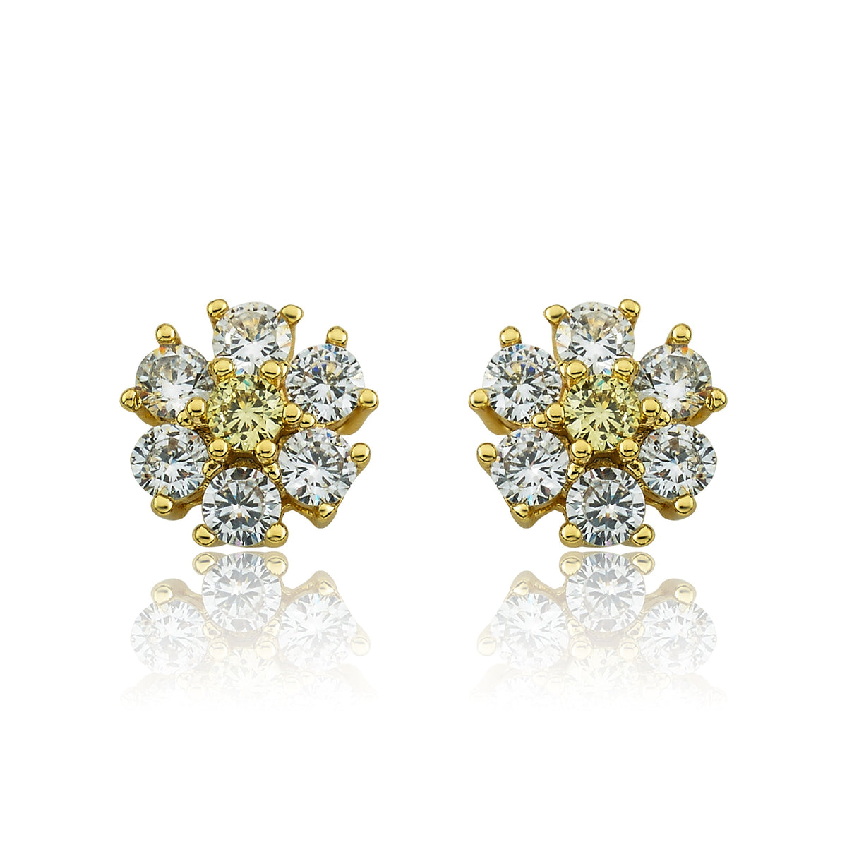 Flower Stud Earring