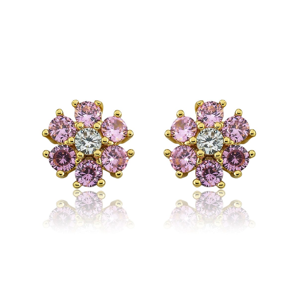 Flower Stud Earring