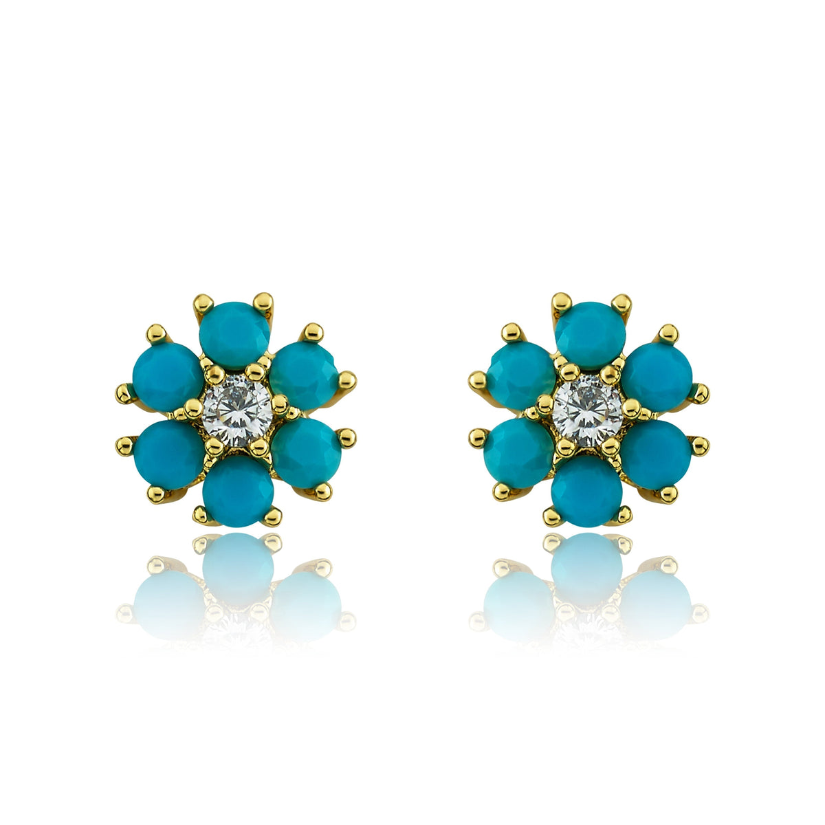 Flower Stud Earring