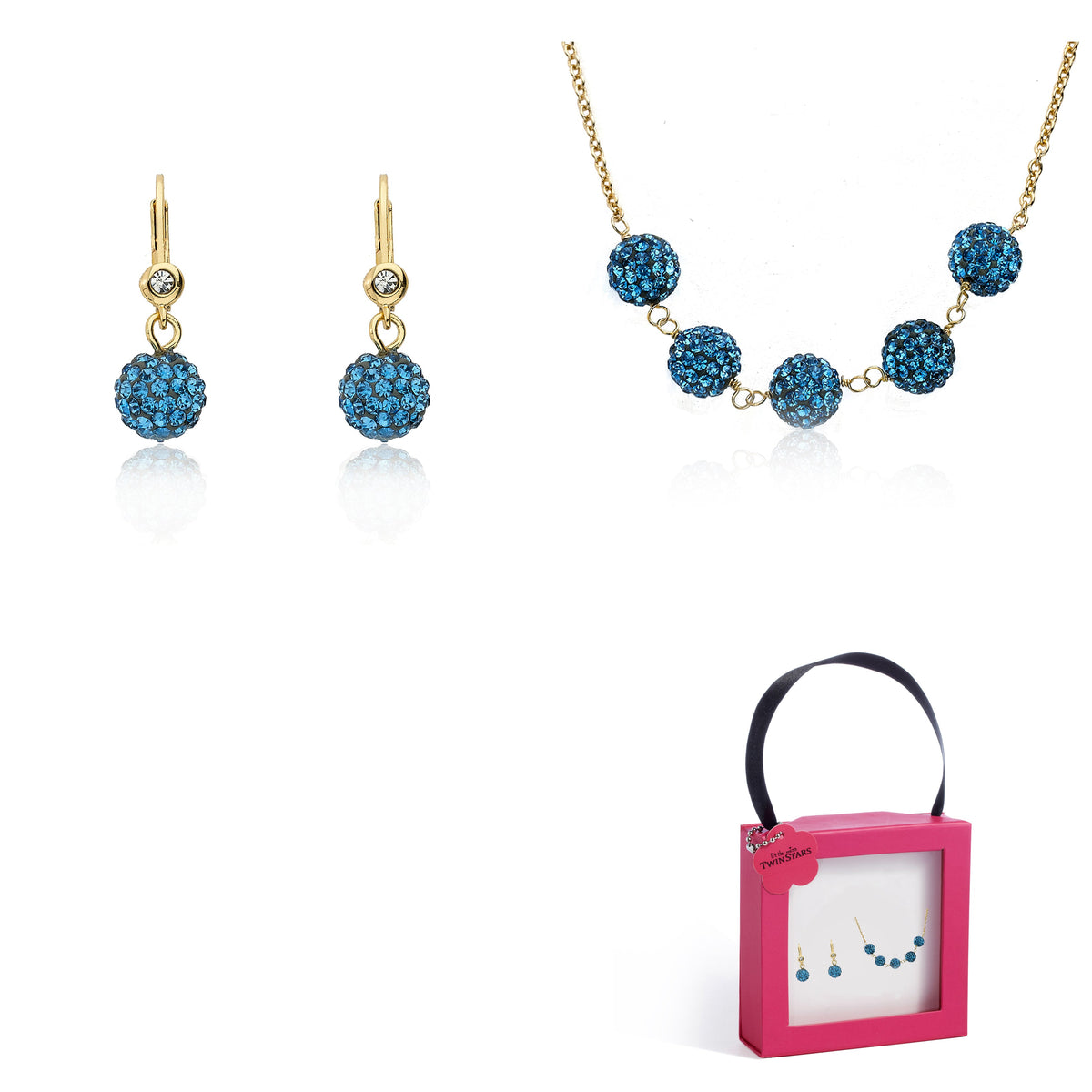 Crystal Ball Necklace