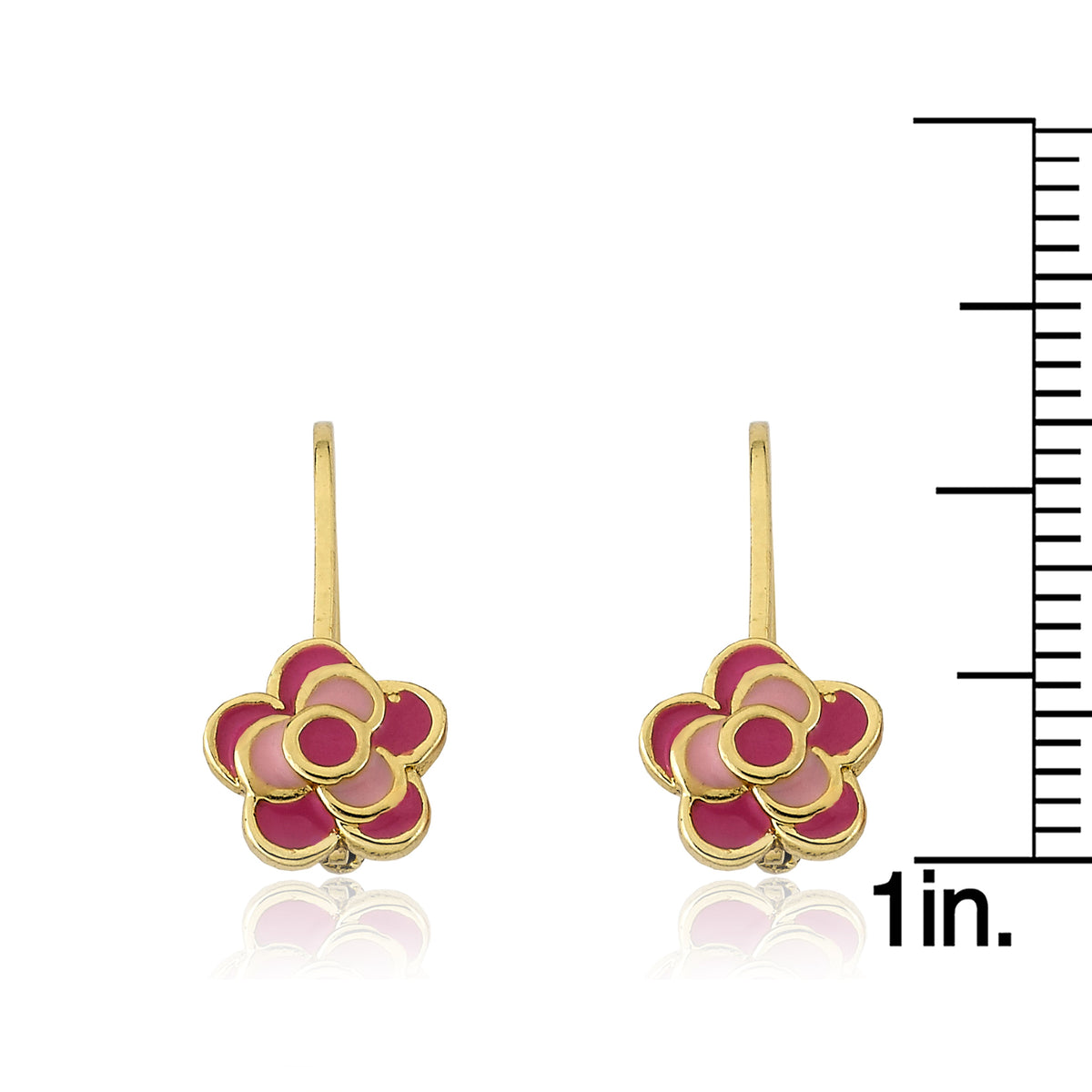 Flower Petal Earring