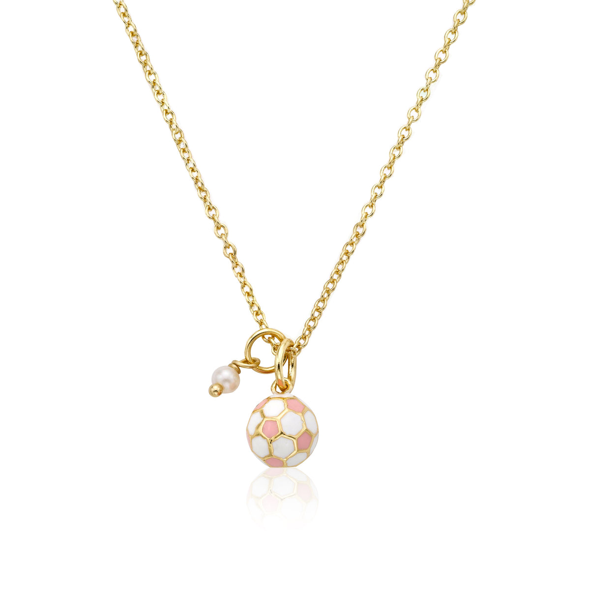 Soccer Ball Necklace