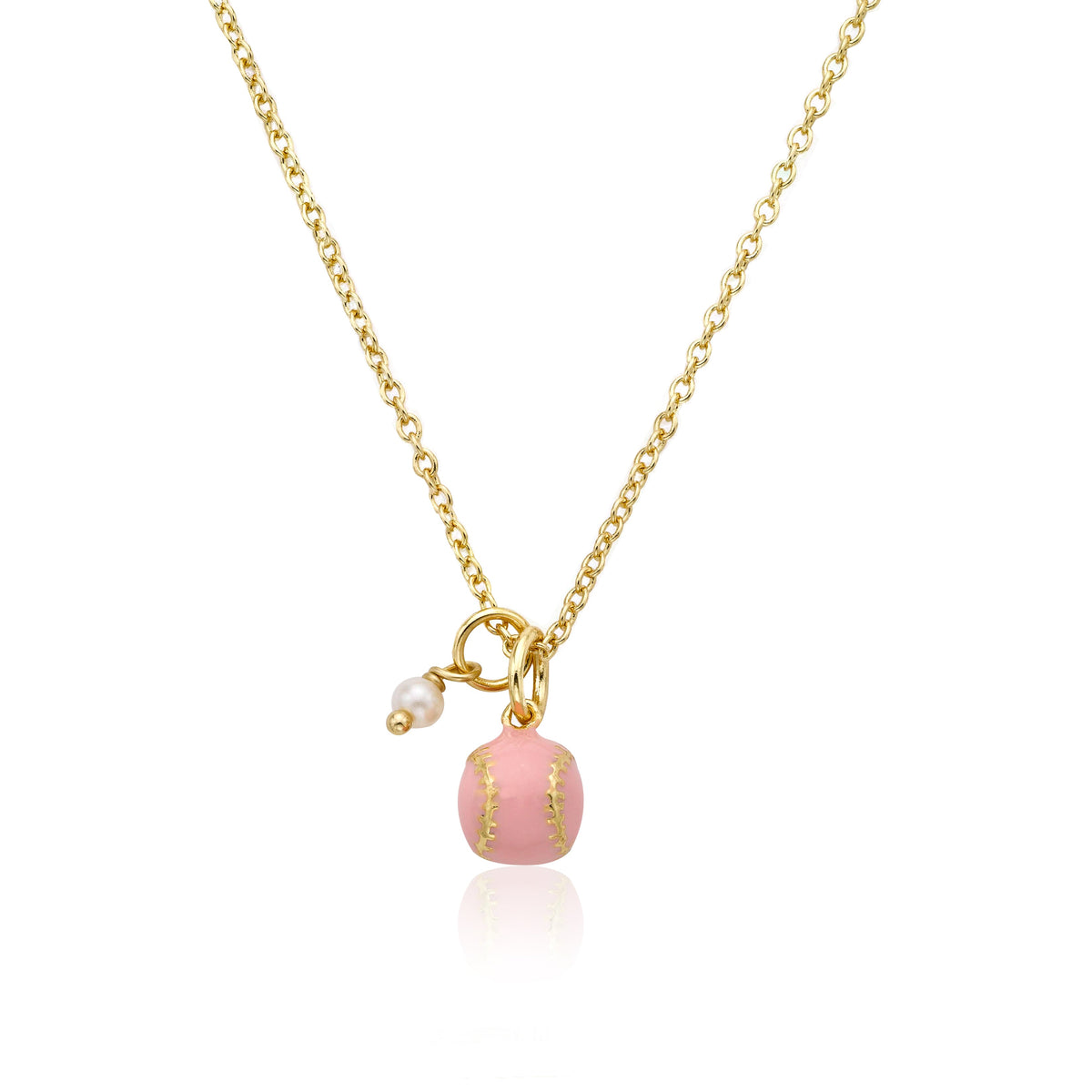 Baseball Necklace