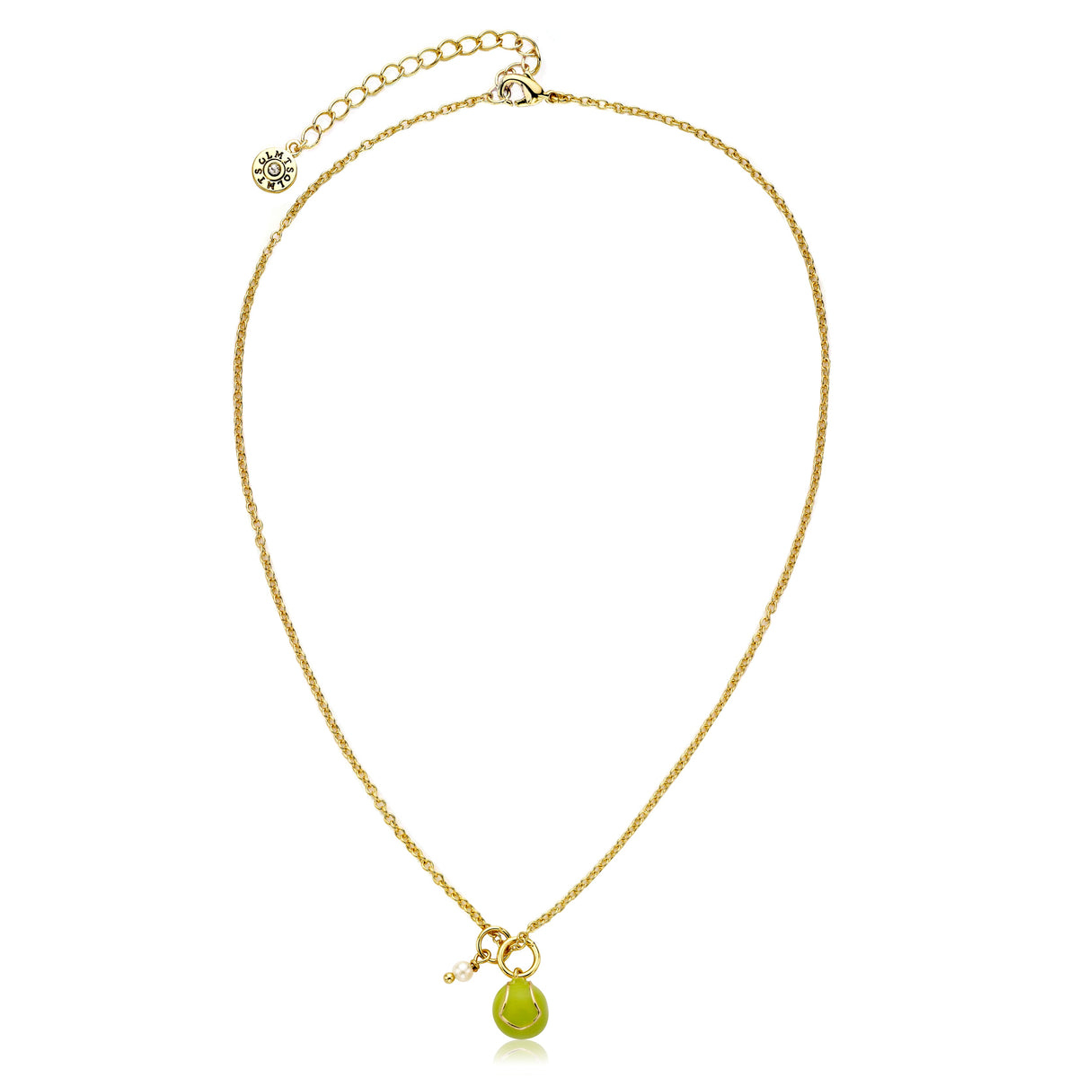 Tennis Ball Necklace