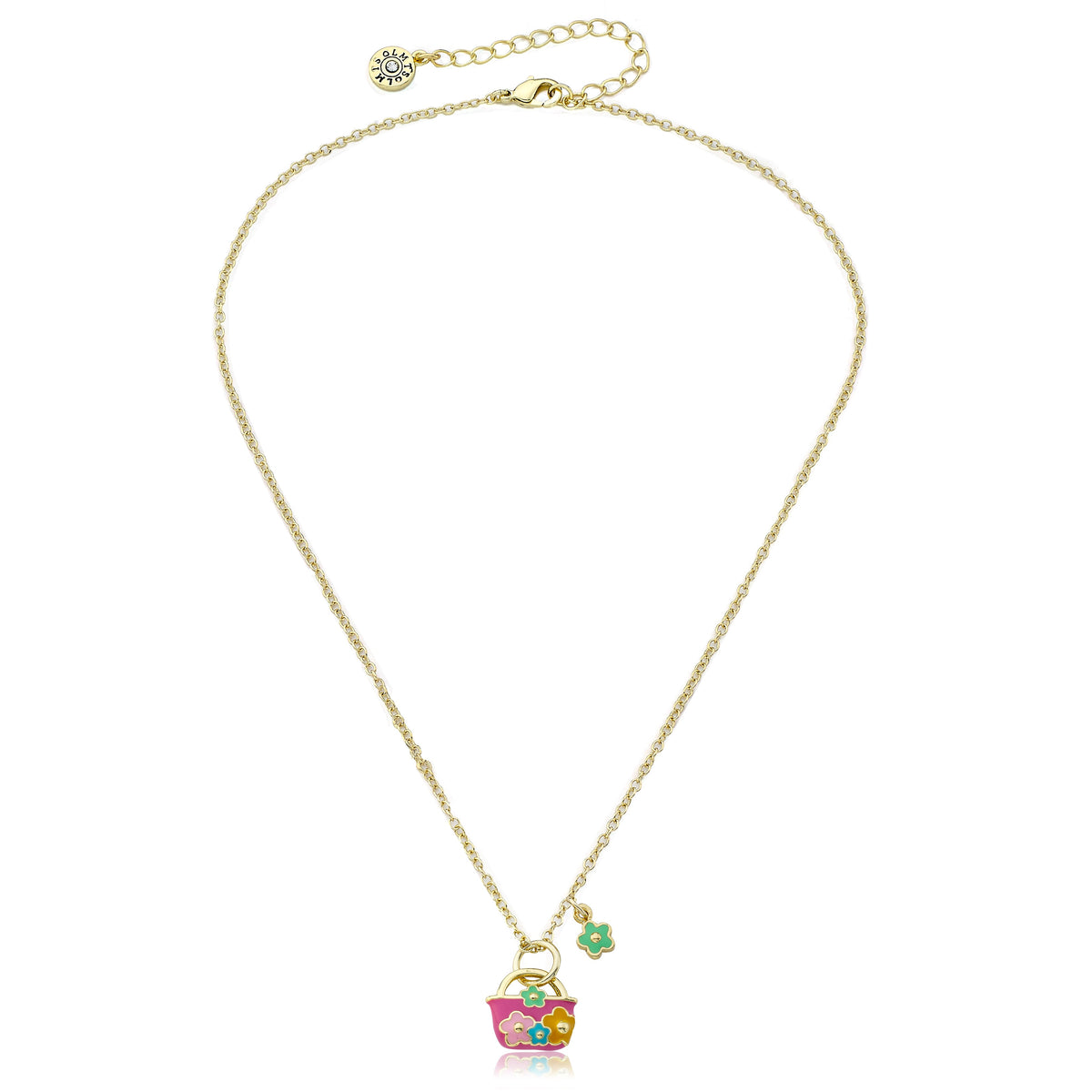 Flower Purse Necklace