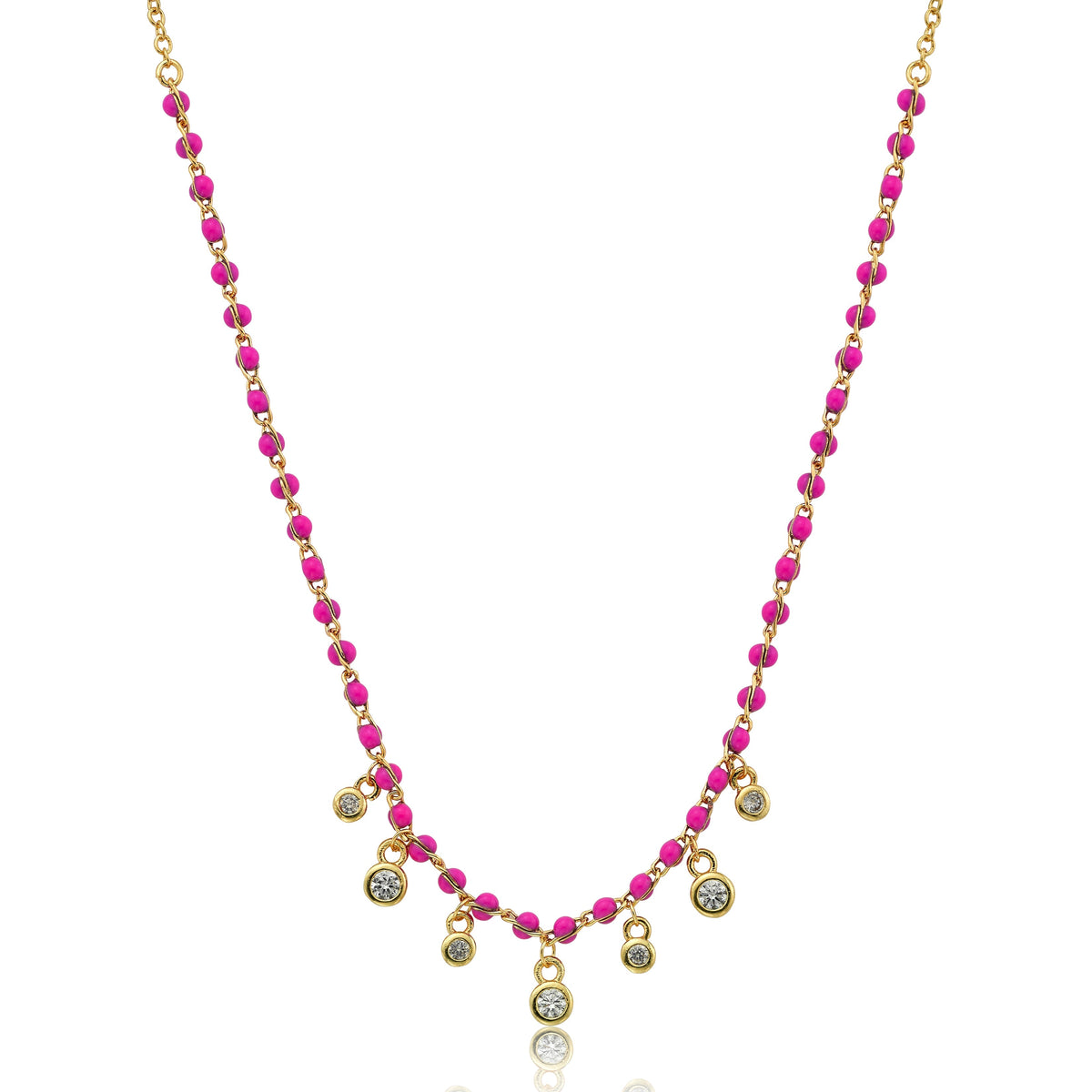 String Of Beads Necklace
