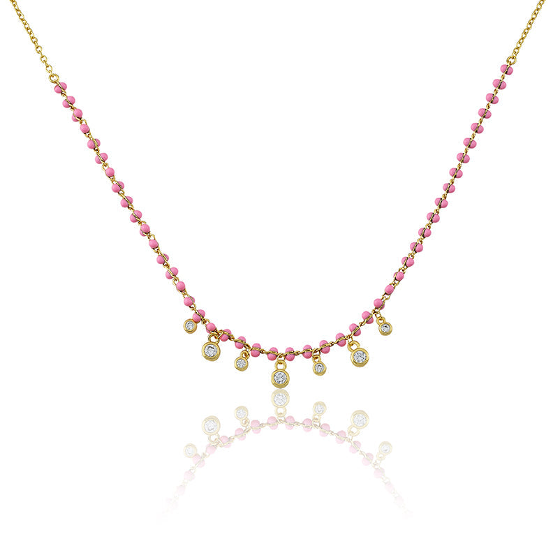 String Of Beads Necklace