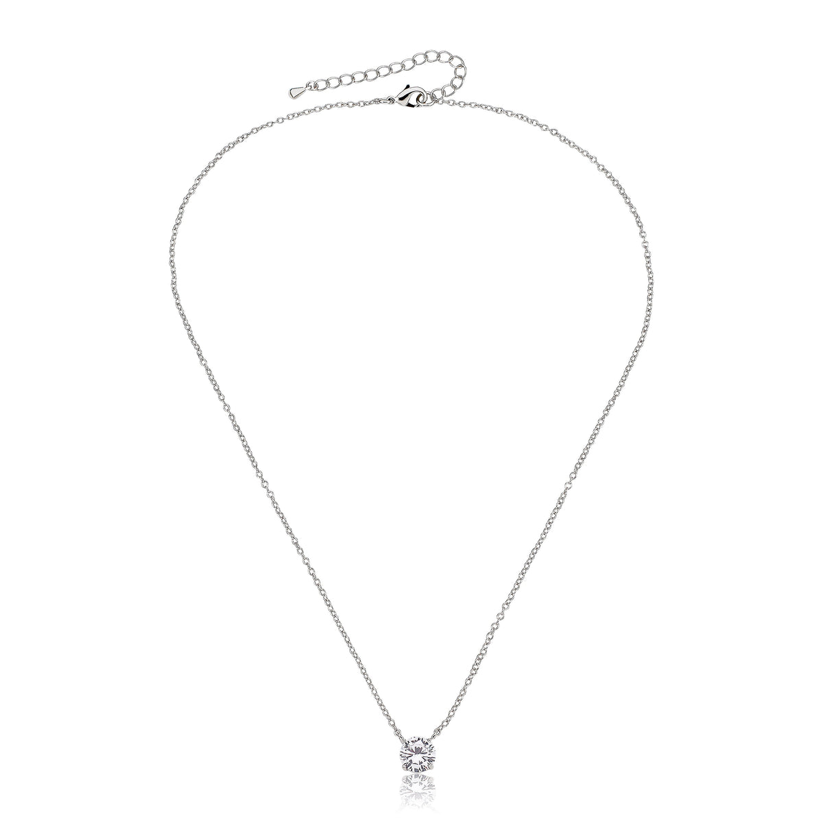 Essential Solitaire Necklace