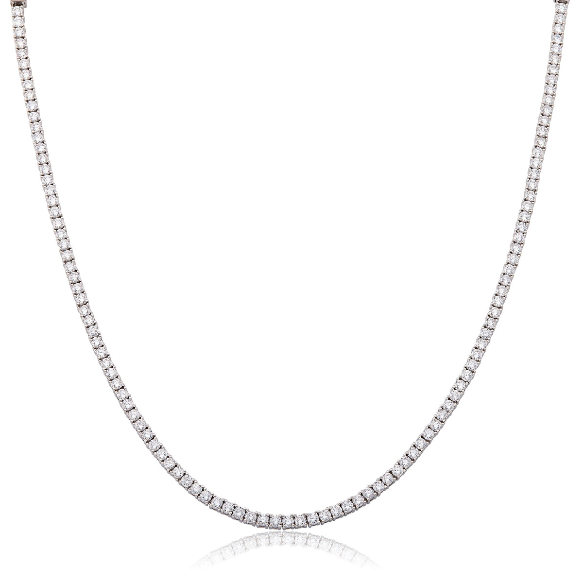 Riccova Radiance Cz Tennis Necklace