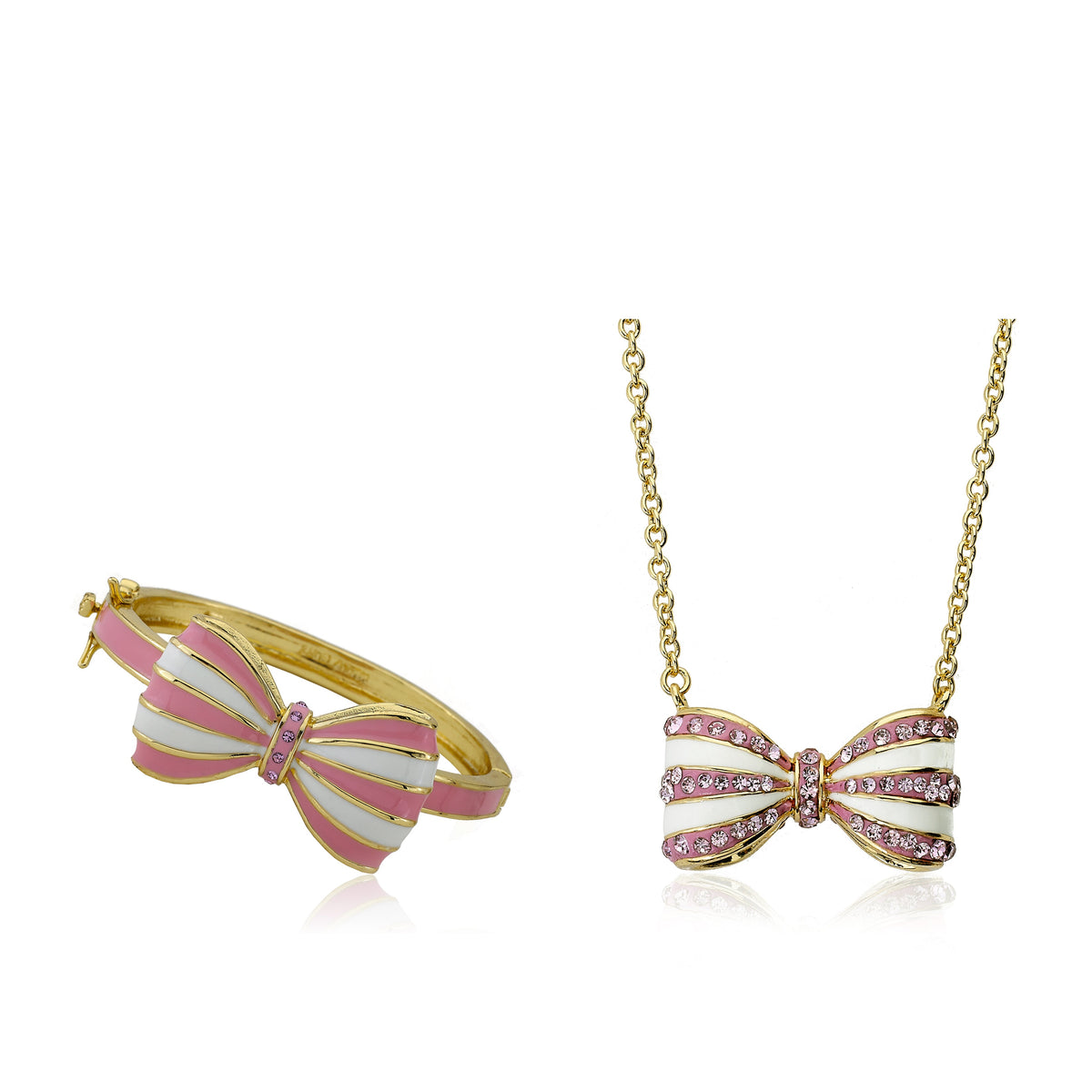 BOWTIQUE Bow Necklace