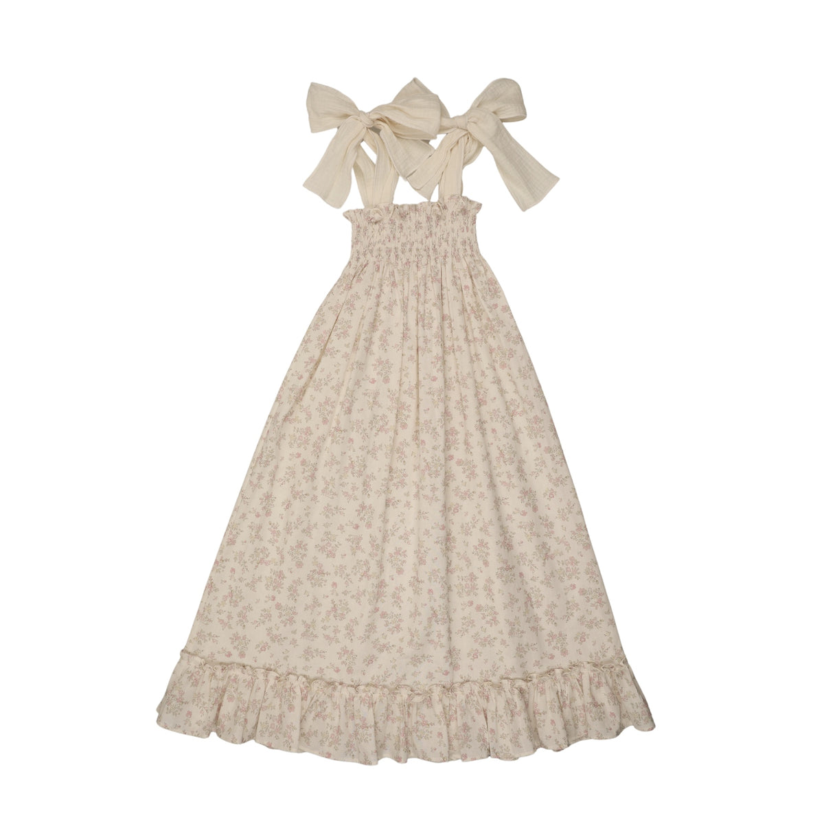 Bonjoy BTSS26012J Pastel Garden Smocked Jumper