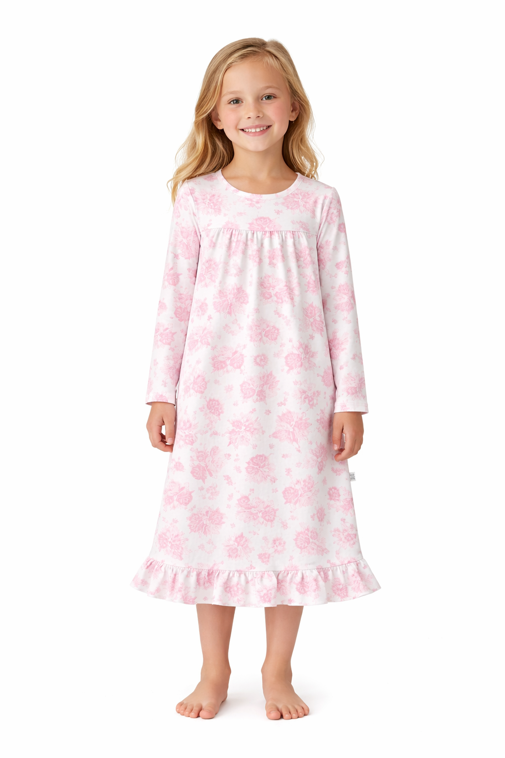 SWEET BAMBOO L/S Boho Dress - Miss Dior