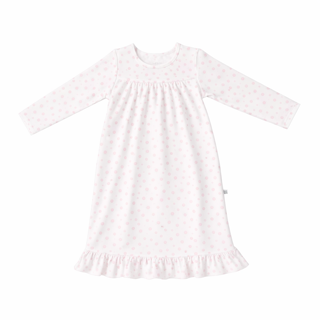 SWEET BAMBOO L/S Boho Dress - Double Love